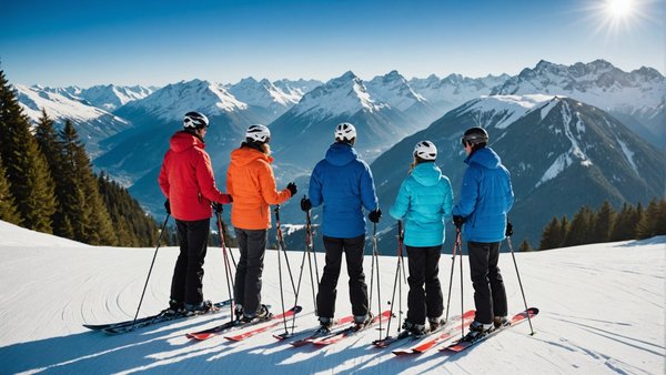 Week end à la montagne : ski tout compris dans les alpes