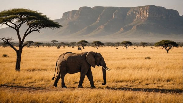 Découvrez la magie d'un safari en afrique du sud